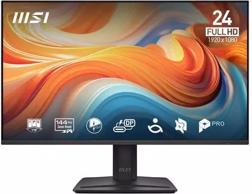 Monitor MSI da 23,8 pollici LED IPS Full HD 144Hz 1ms Nero 9S6-3PD1CT-011 – 1