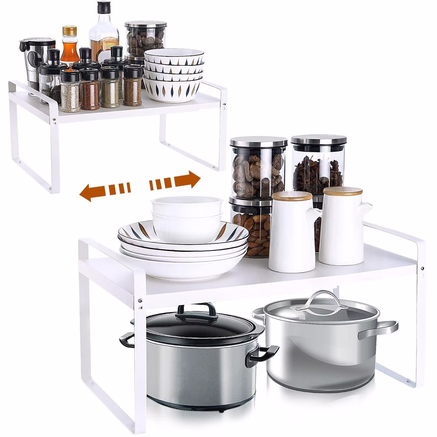 Omgoods - Piano da cucina pieghevole per mobili