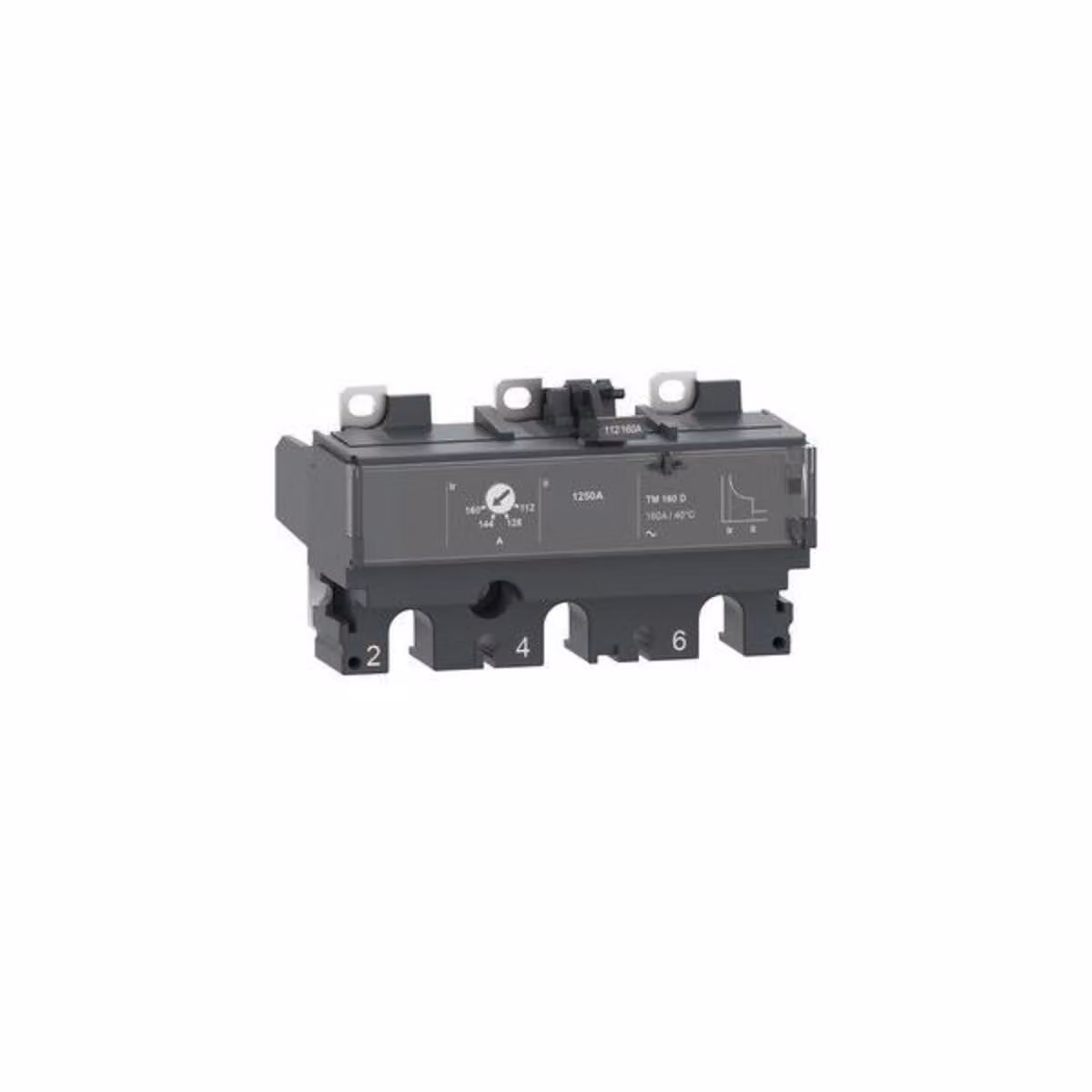 Dispositivo di sgancio termomagnetico Schneider Electric C163TM125