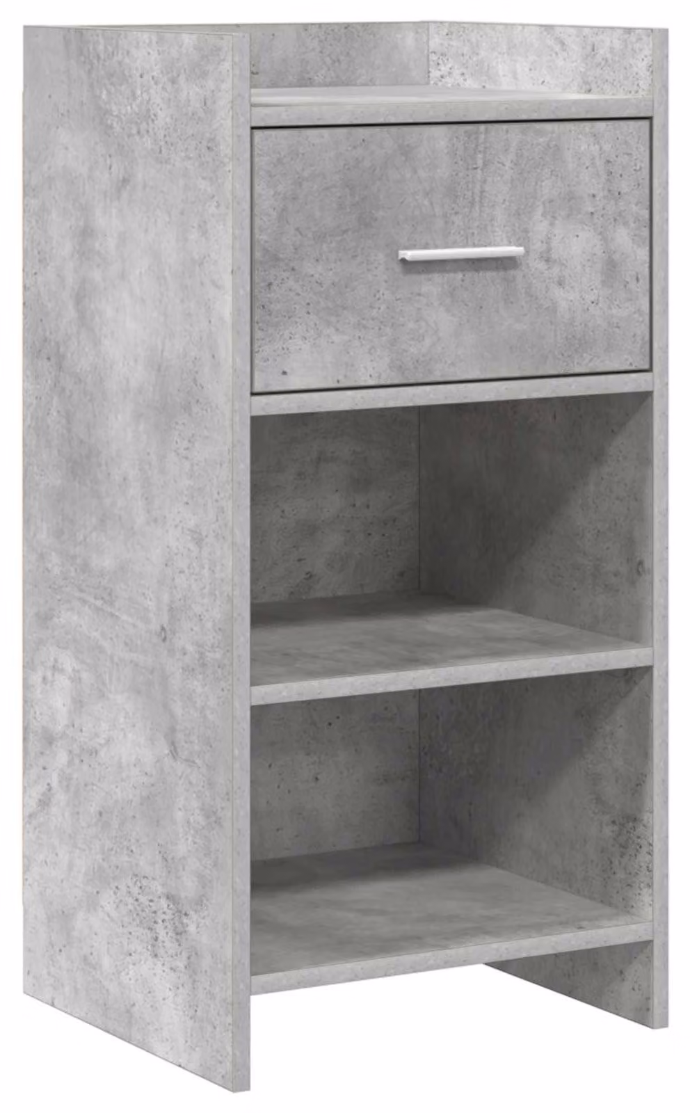 Mobile da portata Grigio cemento 40 x 36 x 80 cm