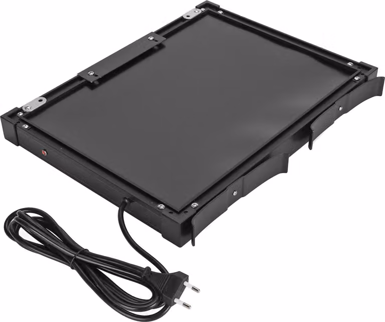 Riscaldatore Hühnerkoop piastra radiante sicura ad alta efficienza energetica per accessori spina UE 220 V