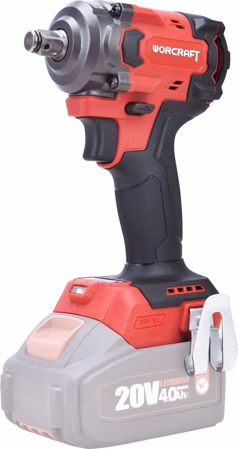 Avvitatore a impulsi a batteria WORCRAFT 1/2" 450Nm CIW-S20LiB-450 senza batteria