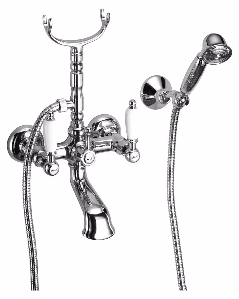 Herzbach 32.402000.2.01 Miscelatore da esterno per vasca ANAIS CLASSIC