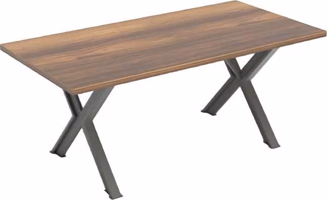 Bürotisch Schreibtisch Tisch Braun Arbeitszimmer Büro Rechteckig Modern