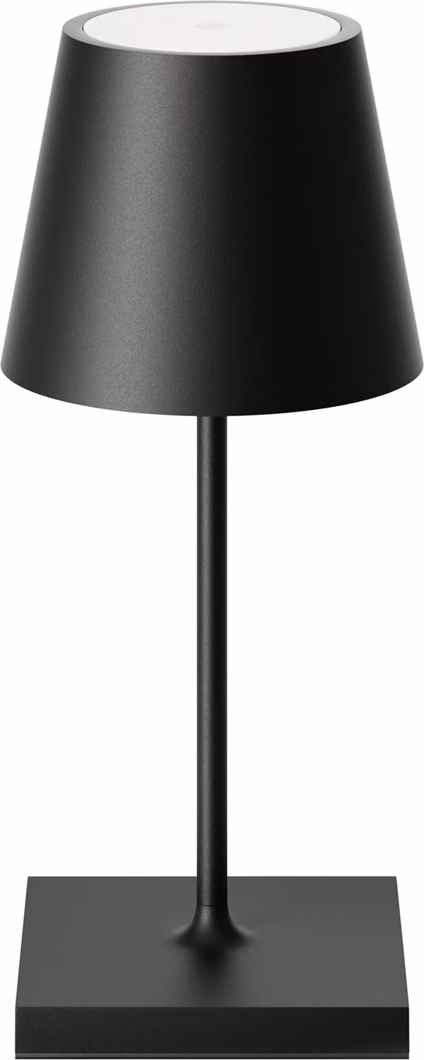 Sigor lampada da tavolo ricaricabile NUINDIE USB-C Mini 250 mm notte nero