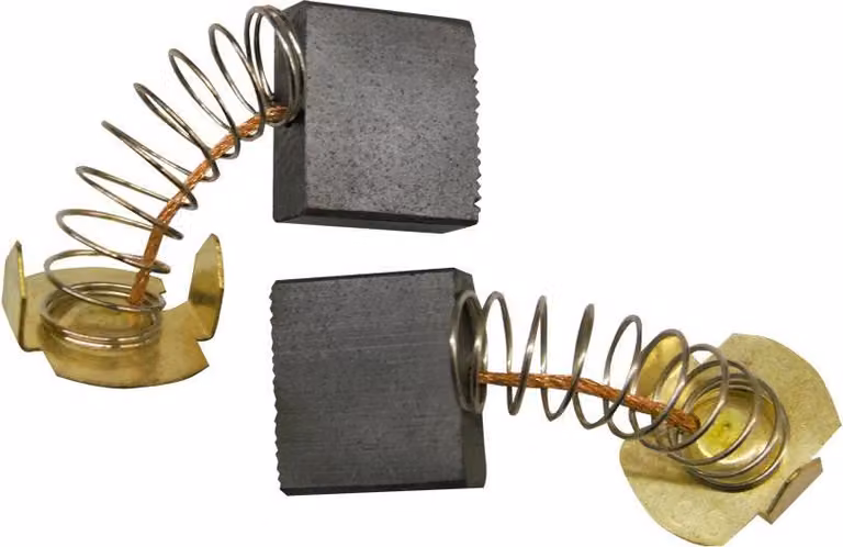 2x spazzole motore per Makita LC1230 5103R 5903R 5143R 2414B (CB203 191953-5)