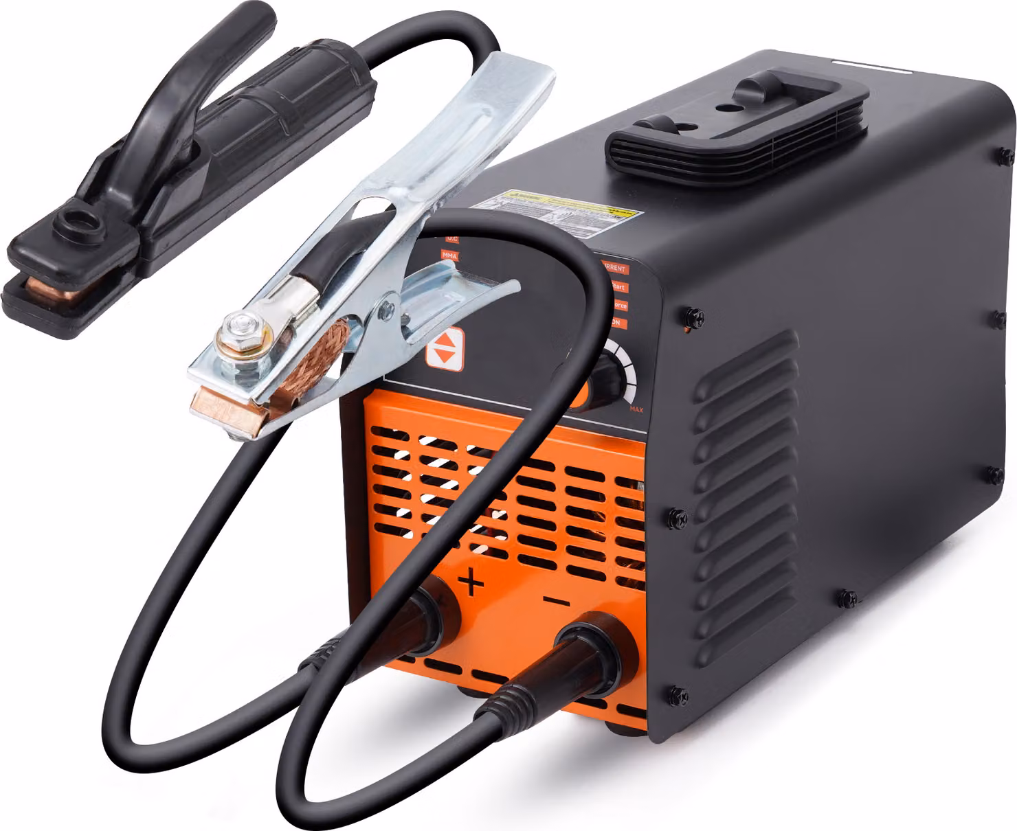 SucceBuy Saldatore a bastone 220 V, saldatore TIG ad arco/sollevamento 160 A con ampio display a LED, forza d'arco a caldo rivestimento antiaderente VRD, saldatore ad arco MMA portatile 2 in 1