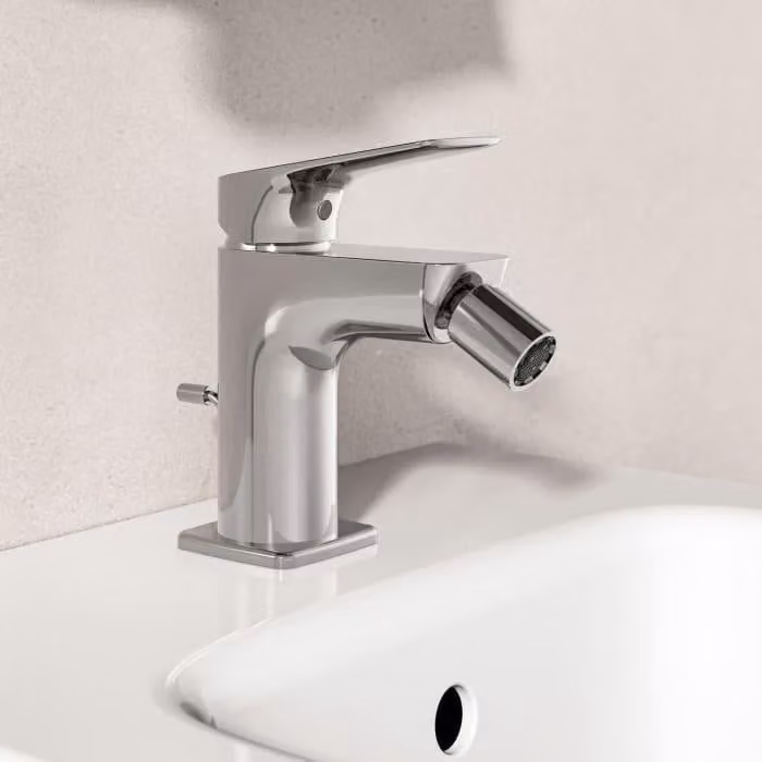 IDEAL STANDARD BE124AA Rubinetto per bidet Ceralife C, base 95 mm