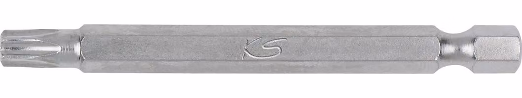 KS TOOLS 1/4" Bit Torx Bohrung 75 mm TB6 - 911.7802