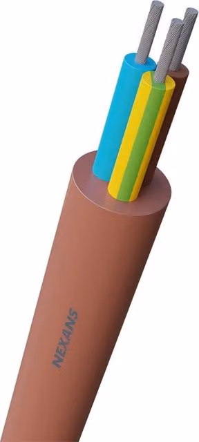 Cavo di installazione Nexans multicolore rosso, giallo e verde 3,0 mm²