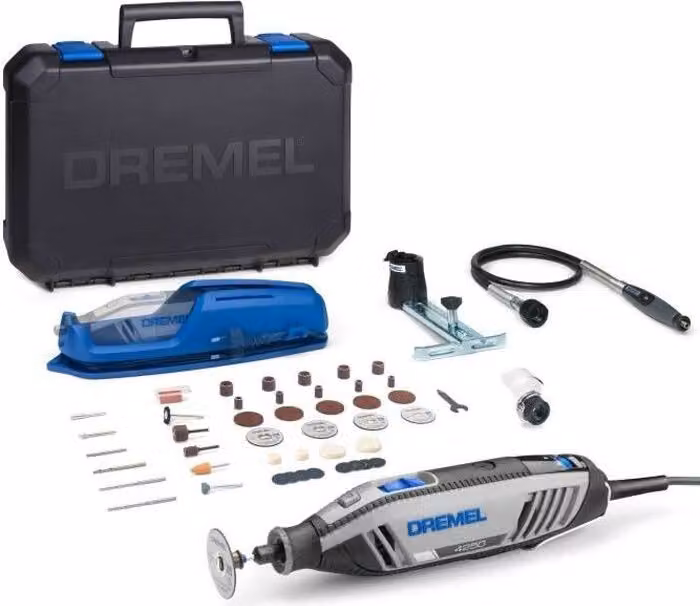 Utensile multifunzione Dremel 4250-3/45, con cavo, 45 accessori + 3 inserti, F0134250JF