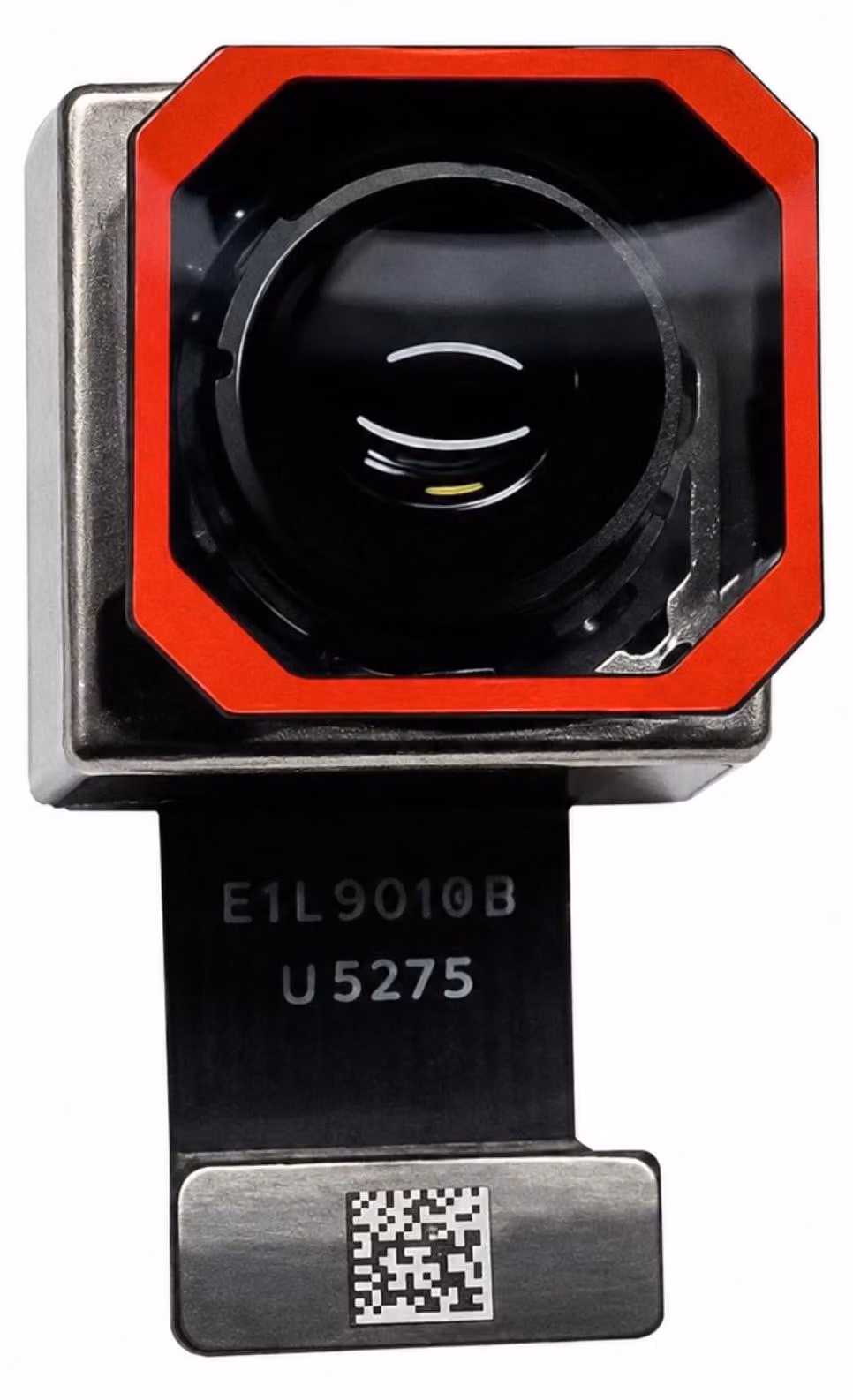 Clappio, fotocamera posteriore per Xiaomi 17, alta risoluzione 50MP, colore nero/rosso