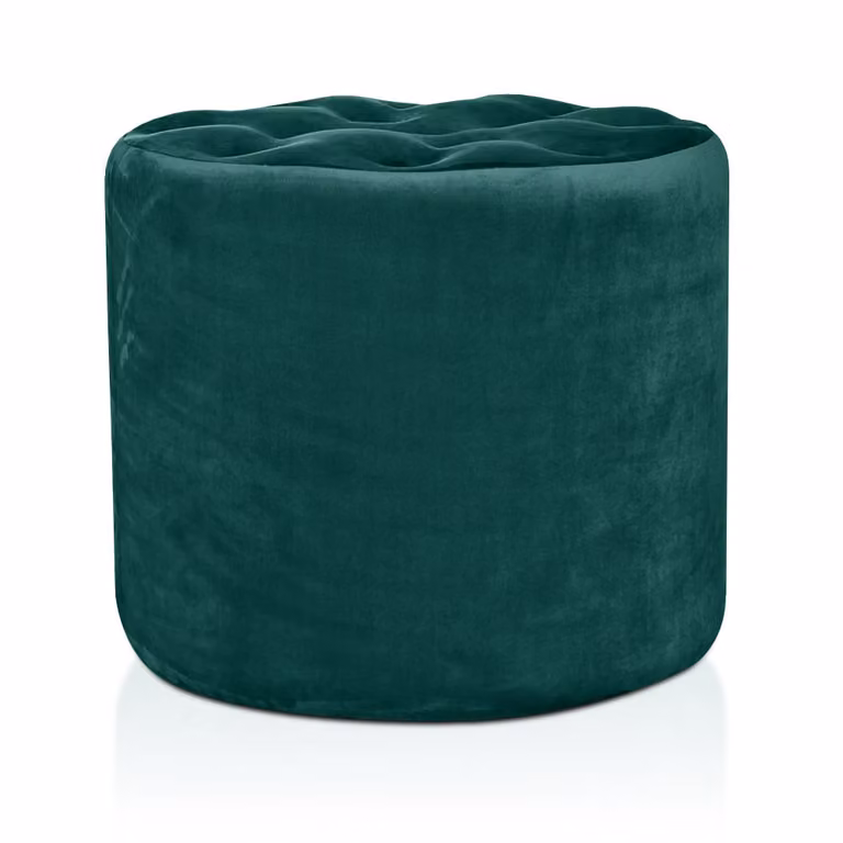 Pouf Diamante 50 cm Verde