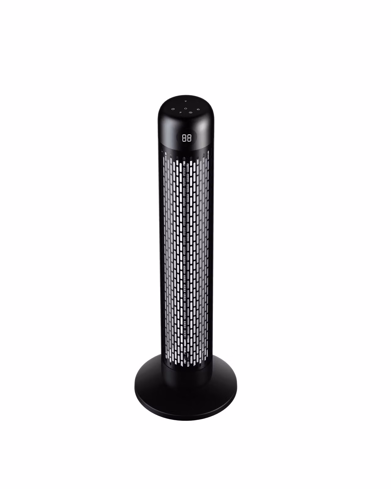 Riscaldatore a carbone mobile a infrarossi da 2000Watt con telecomando