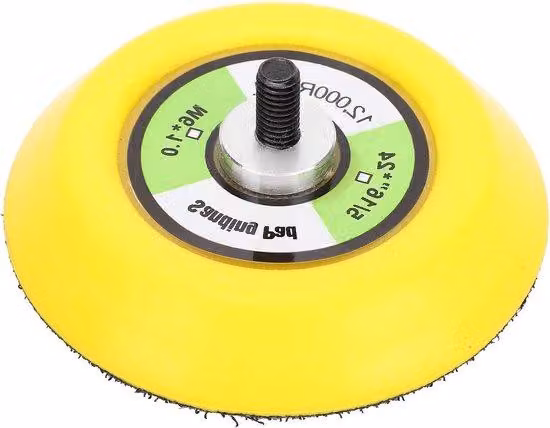 Disco abrasivo rotondo 75 mm/3 pollici - Dischi abrasivi per la levigatura del legno - Elevata velocità di asportazione