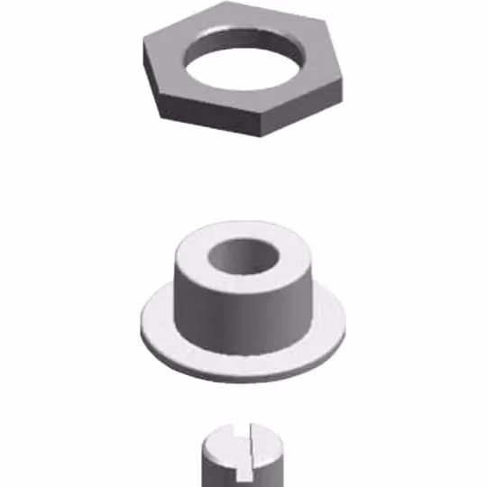 Striebel e John RZ4P4 Livellatore per zoccolo 0-38 mm, per armadi elettrici TriLine 2CPX046007R9999