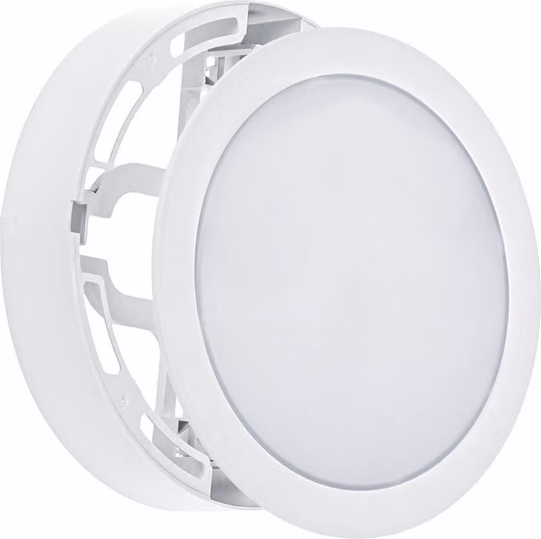 Spectrum LED Pannello da incasso e da superficie Downlight ALGINE 2in1 Bianco rotondo Ø17cm 12W 1500lm bianco caldo 3000K 110°