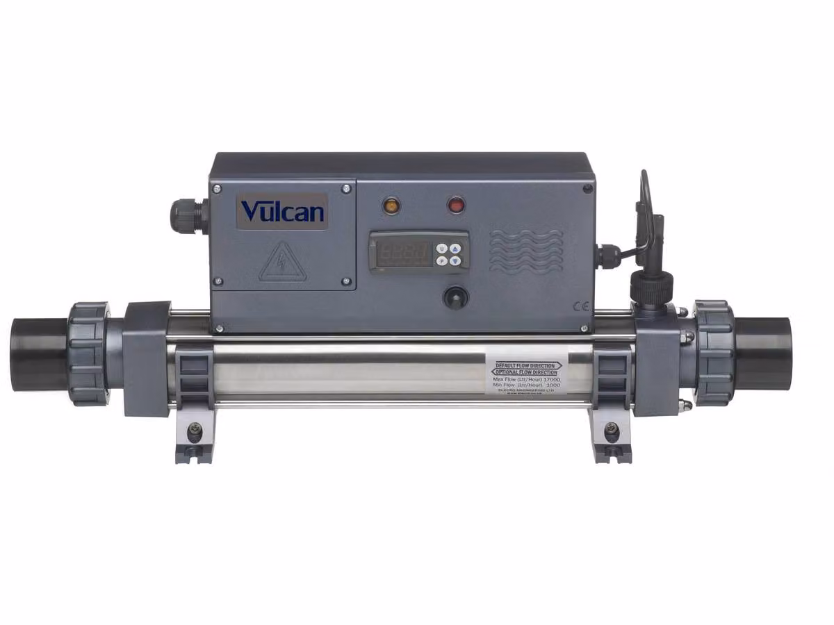Resistenza elettrica 9kw mono digitale Vulcan V-8T89-D