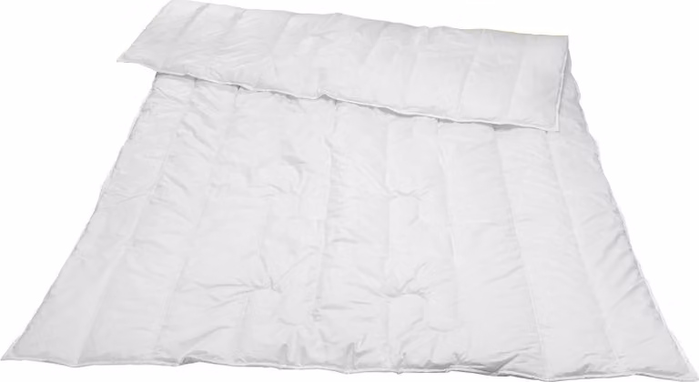 Traumina Novis Faser Solo, copriletto leggero con fascia elastica, classe termica 2, dimensioni 240x220 cm