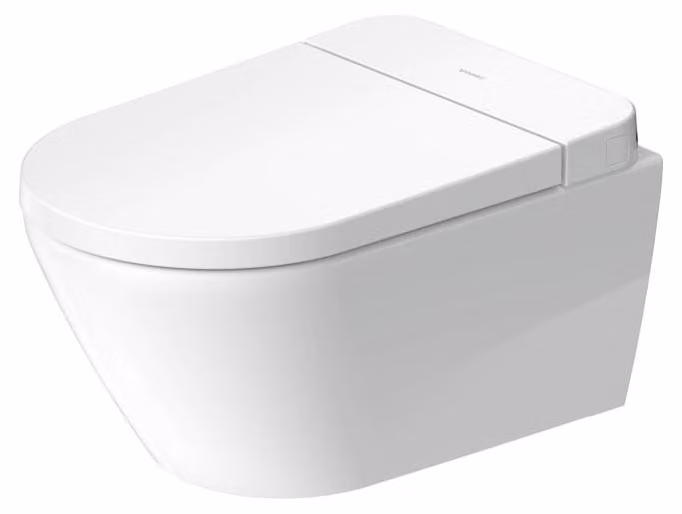 Duravit SensoWash D-Neo, vaso sospeso in Vetroceramica