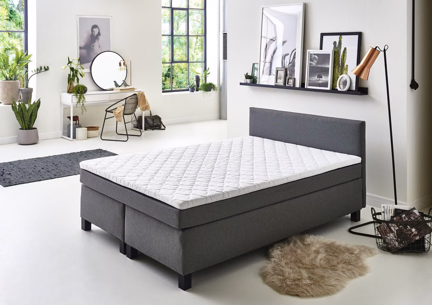 Letto boxspring BX 1480