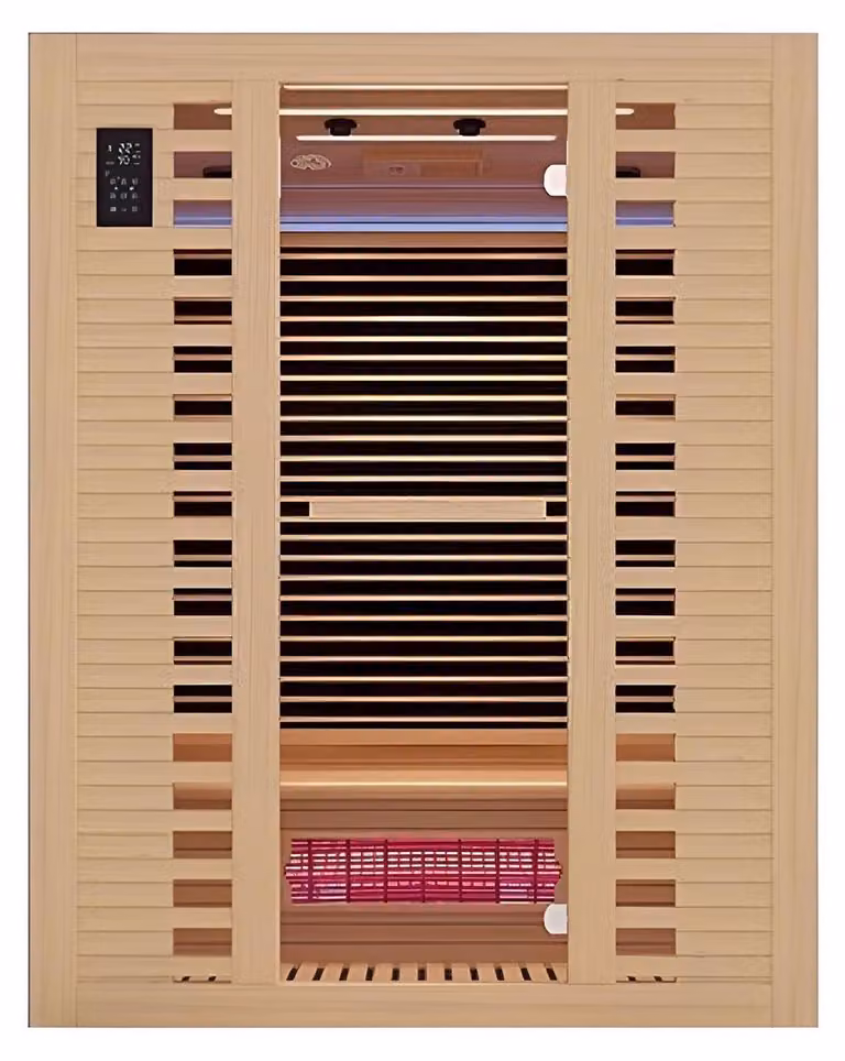 Portable Infrarot-Sauna für 1-3 Personen mit niedrigem EMF Sauna für zu Hause