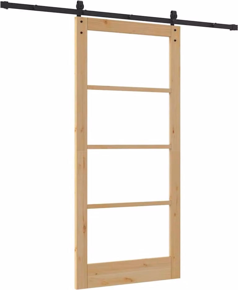 Porta scorrevole ORKDAL Naturale 93 x 202 cm