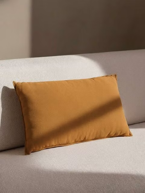 Cuscino Soft rettangolare Kenay Home colore tobacco L/P/H: 40 x 40 x 40 cm