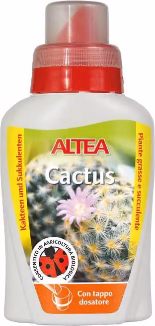 Altea Cactus Concime liquido naturale per piante grasse 0,3l