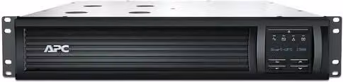 APC SMT1500RMI2UC Gruppo di continuità (UPS) a linea interattiva 1,5 kVA 1000 W con 4 prese AC e connessione USB, Nero