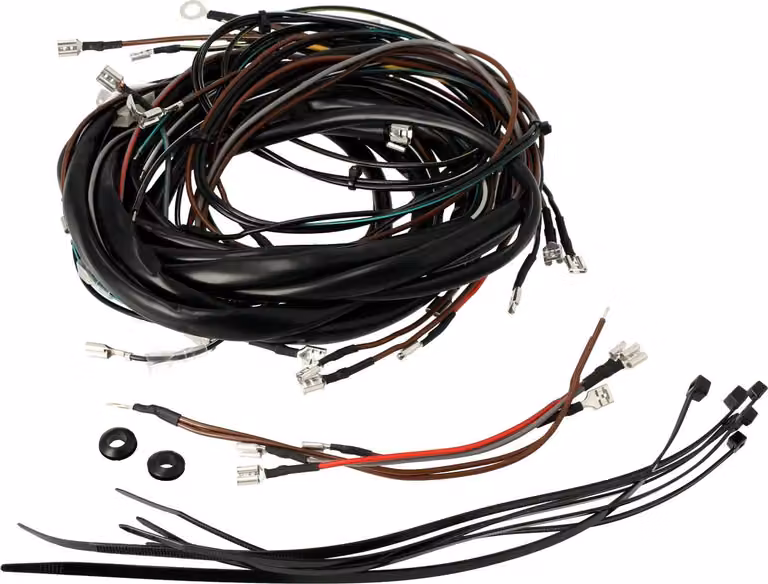 Set di cablaggi, senza schema elettrico - per Simson S51, S70