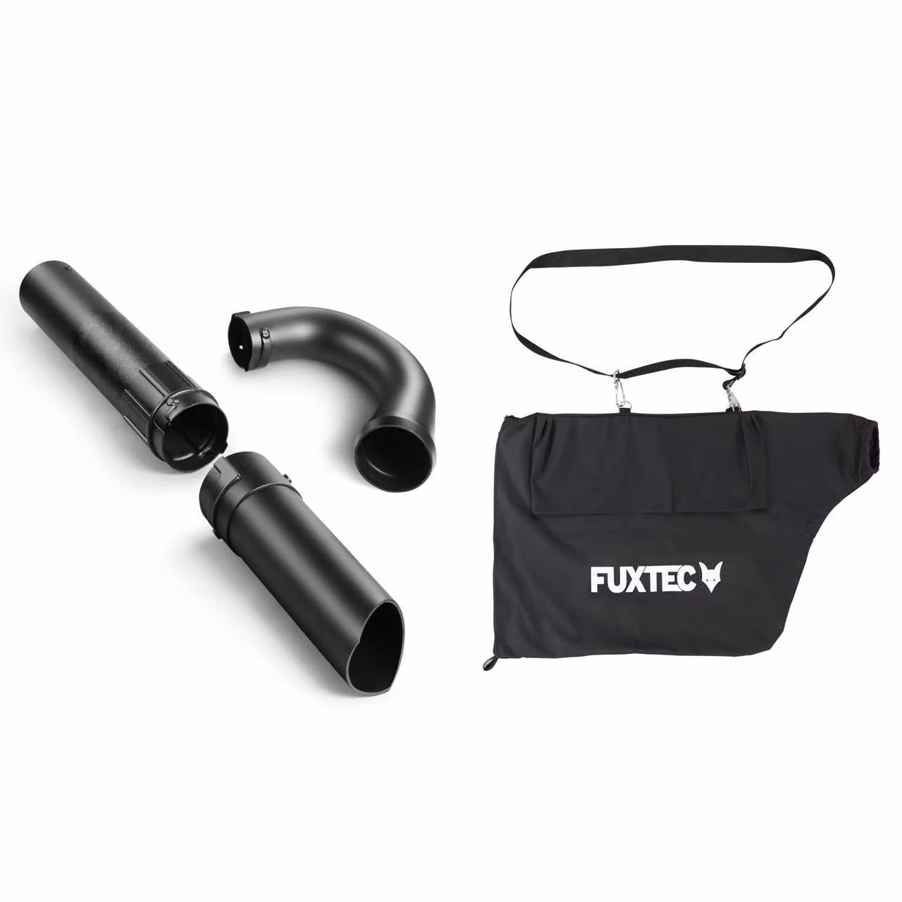 Set di accessori FUXTEC FX-SR126 per soffiatore di foglie FX-LB126 incl. tubo di aspirazione e sacco di raccolta