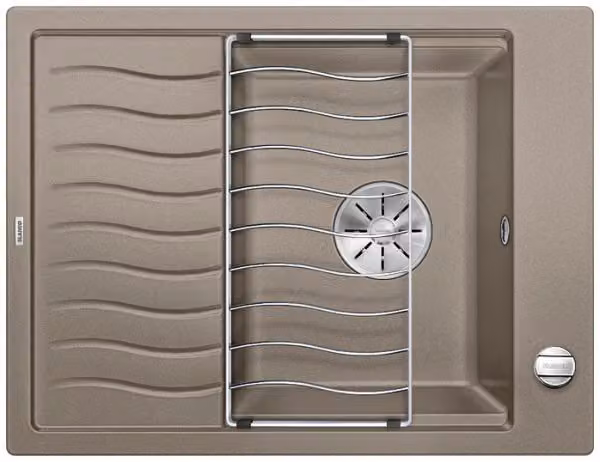 Blanco ELON 45 S lavello 650 x 500 mm tartufo 524821