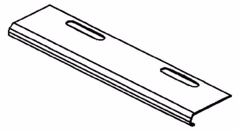 Piastra di protezione per bordi Niedax RKB 400