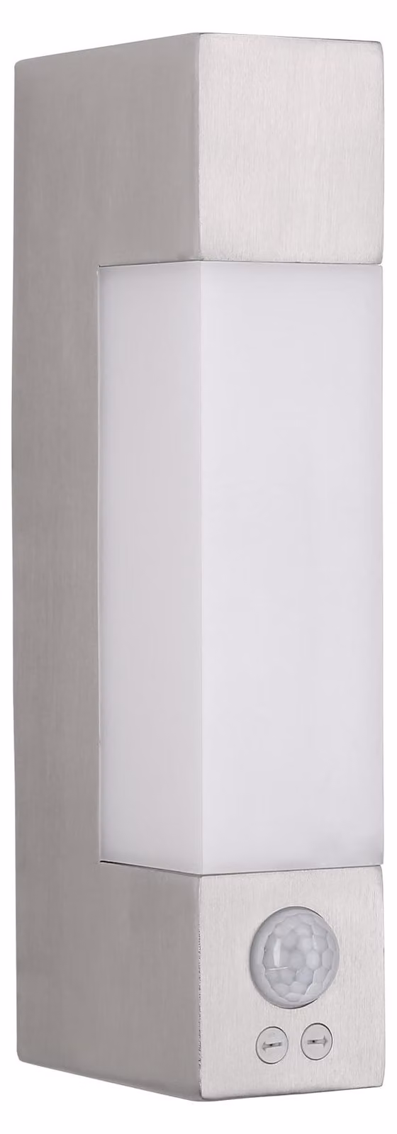 LEDS C4 Litus, faretto da esterno - 6,6 W, luce bianca neutra, 420 lm, grado di protezione IP44, colore argento