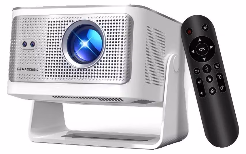Proiettore, risoluzione nativa 1080P, messa a fuoco automatica, controllo vocale HY350MAX