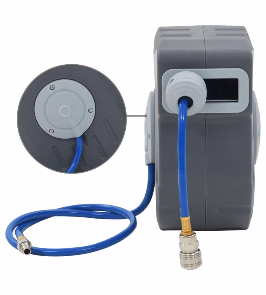 Avvolgitubo Aria Compressa Automatico 1/4" 12 m