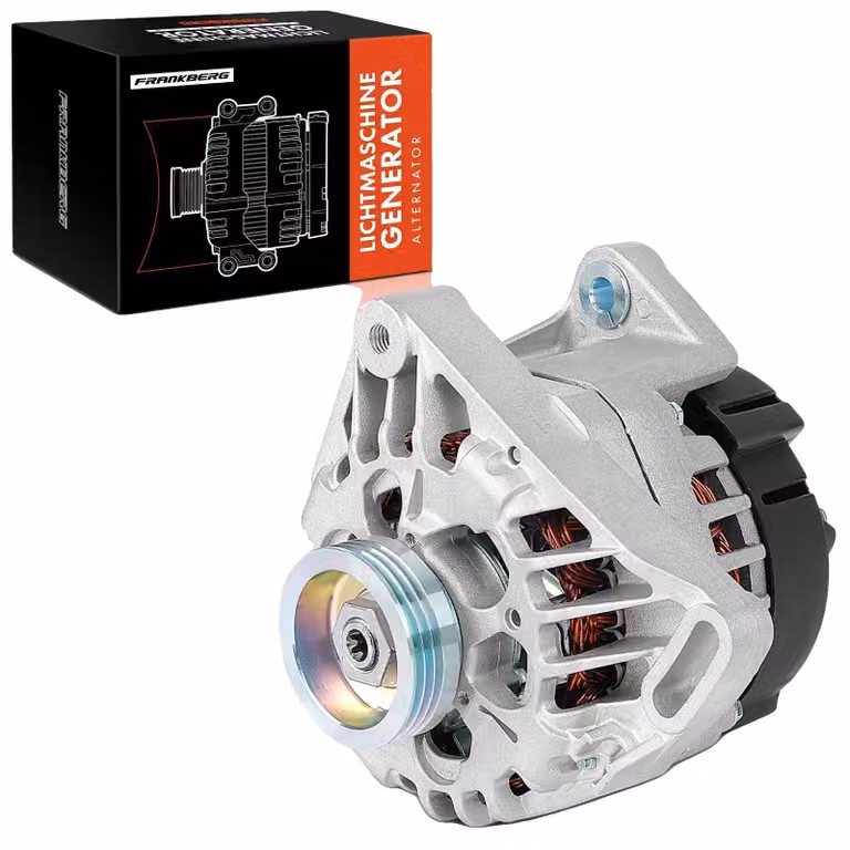 Alternatore, 12 V, corrente di carica 70 A, diametro della puleggia 59,7 mm, rotazione in senso orario, 3 scanalature