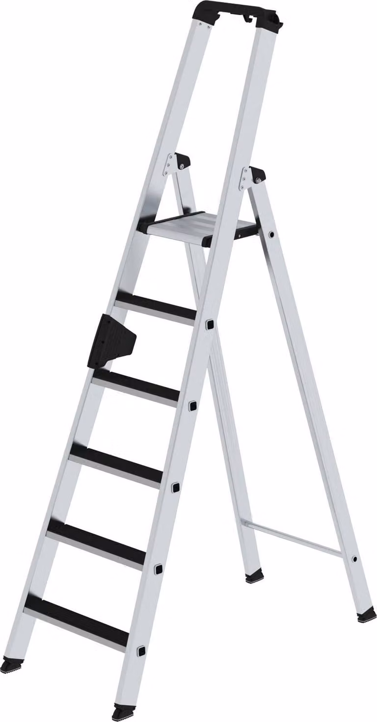 Scaletta per l'accesso da un solo lato con clip-step 6 gradini