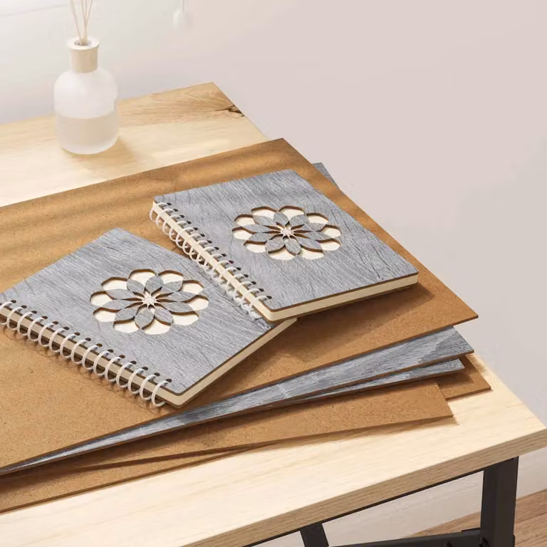 vidaXL Pannelli decorativi in legno Sonoma grigio, 12 pezzi, 30 x 42 x 0,27 cm