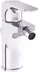 VITRA A42724EXP Miscelatore monocomando per bidet Root Round
