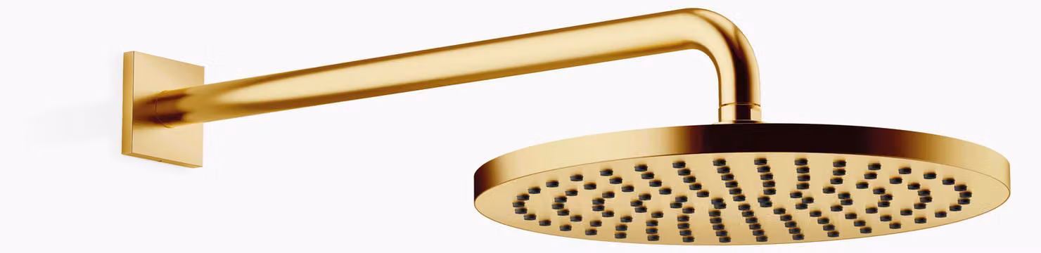 Douche de pluie Dornbracht avec fixation murale, saillie 450mm, Ø 300mm, 28679670-28, 28679670-28