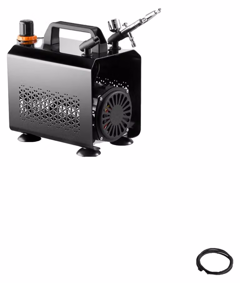 Set per aerografo, design a doppia azione, versatile per molteplici applicazioni, tipo 3