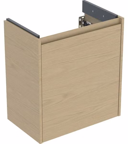 Geberit Renova Compact meuble sous lavabo, avec une porte, 55x60,5x33,7cm, 504.084.PS.1, 504.084.PS.1