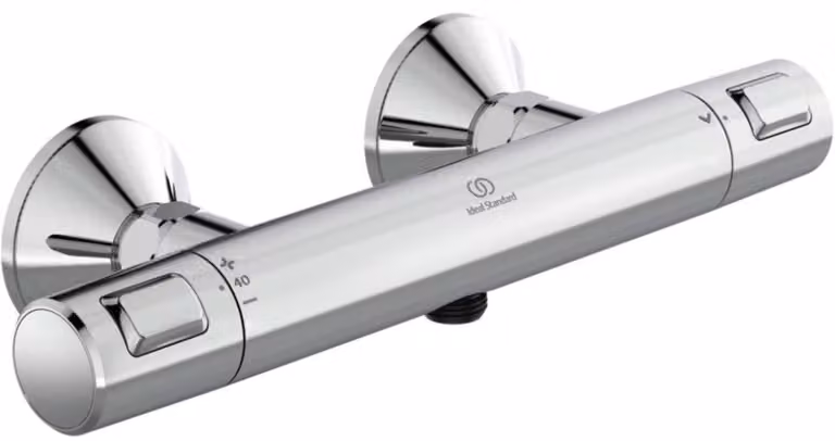 Termostato per doccia T25, cromo, 22 l/min, 315x100x70 mm, tecnologia CoolBody