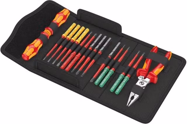 Set di 17 pezzi Wera Kraftform Kompakt VDE 17 multicolore