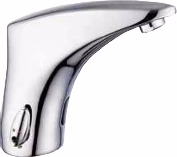Miscelatore elettronico a sensore acqua calda/fredda