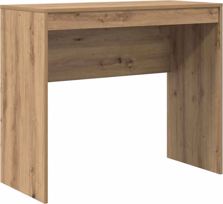 Scrivania Rovere artigianale 90 x 40 x 76 cm