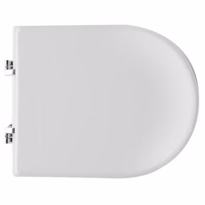 Copriwater compatibile per WC Olympia vaso Federica forma 7 Bianco