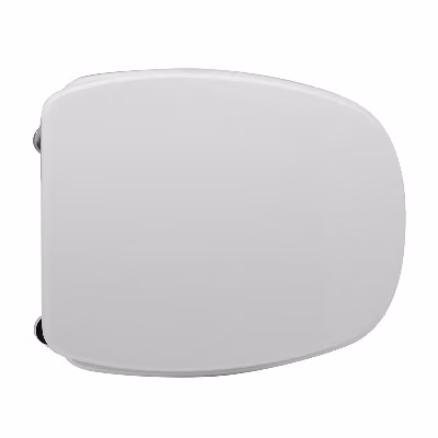 Copriwater compatibile per WC Pozzi Ginori vaso Italica Duo forma 3 Bianco